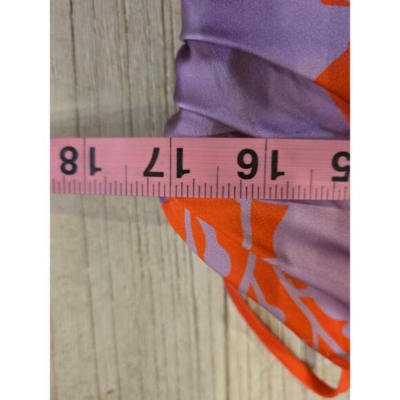 Hutch Women's Reggy Size 8 Multicolor Spaghetti Strap Mini Dress Party/Cocktail - Picture 9 of 10